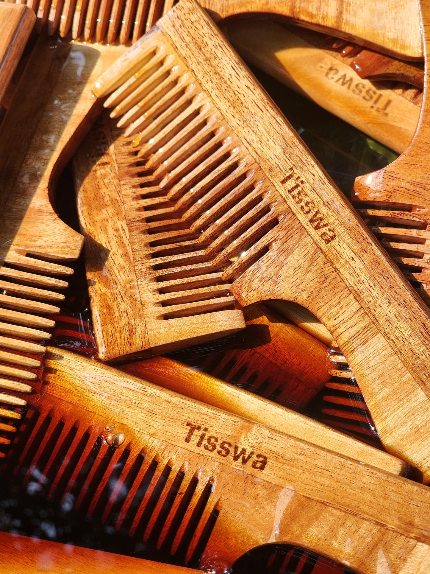 Tisswa Neem Wooden Comb